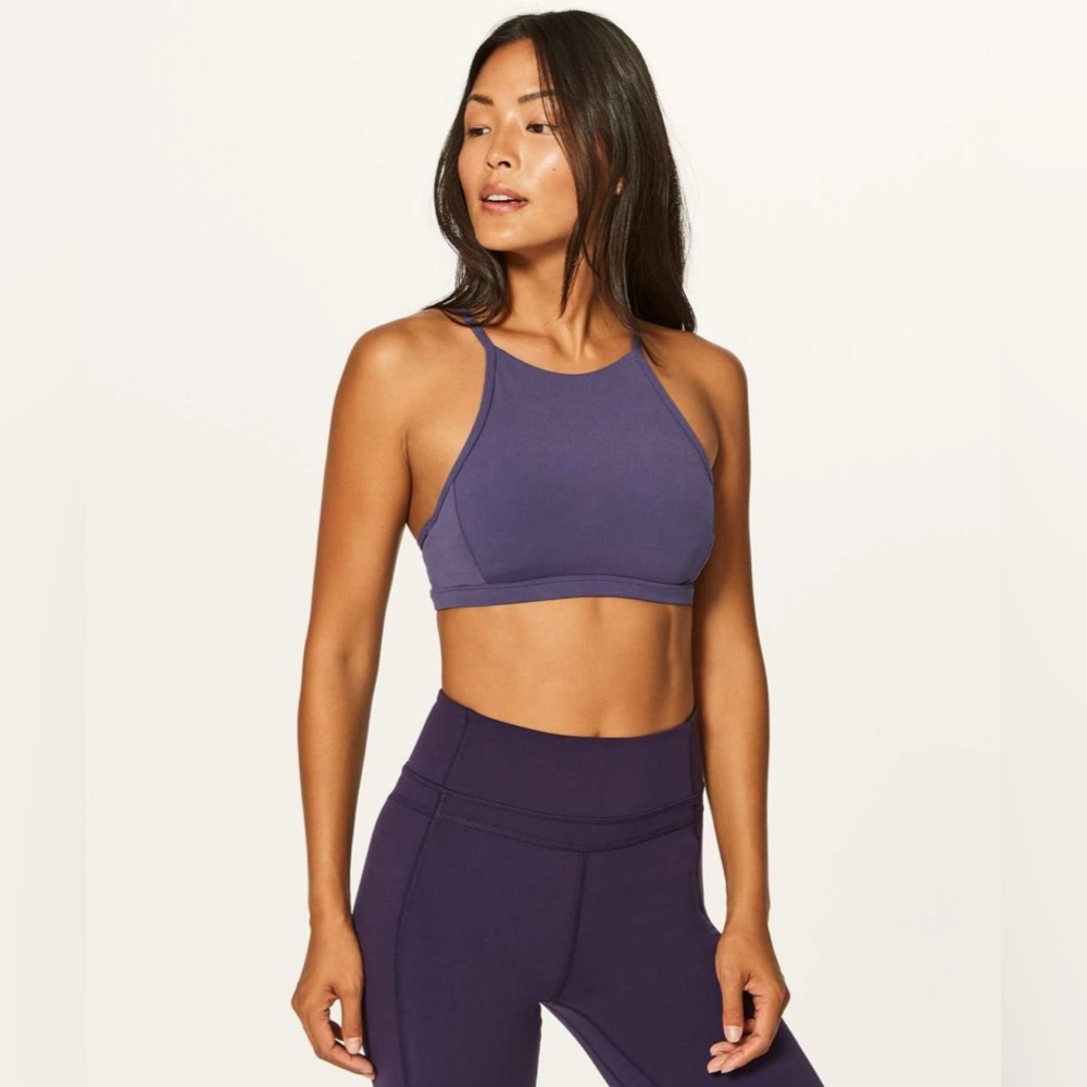 lululemon athletica Purple Sports Bra